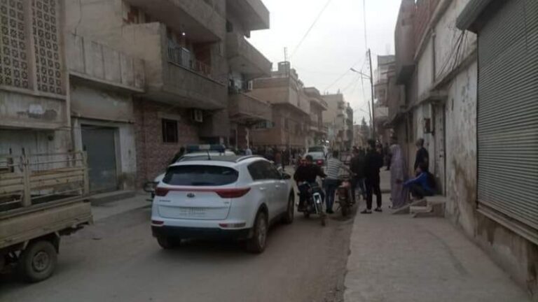 ل قامشلۆ تەقینەک روودا!