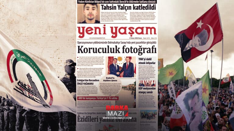 جەحشاتی ناسناما پەکەکێ یا ھەرێمی یە