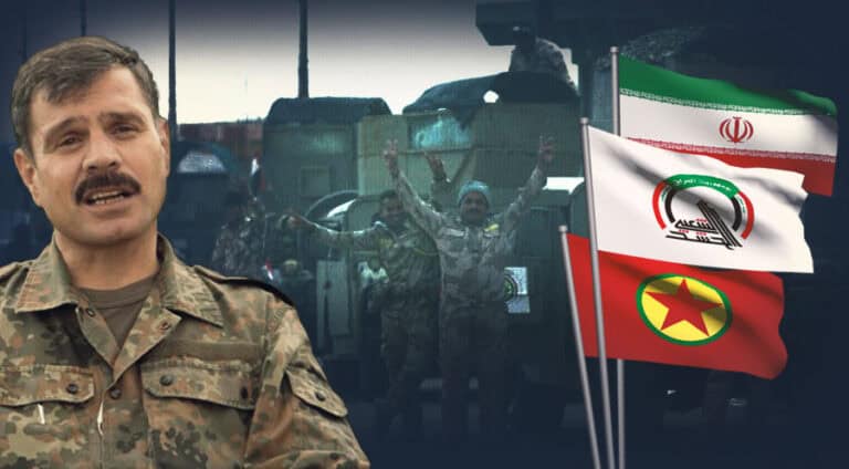 فەرماندارێ ھێزێن ئێزیدخانێ: پەکەکە پلانا وەلاتێن جیران جێبەجێ دکەت