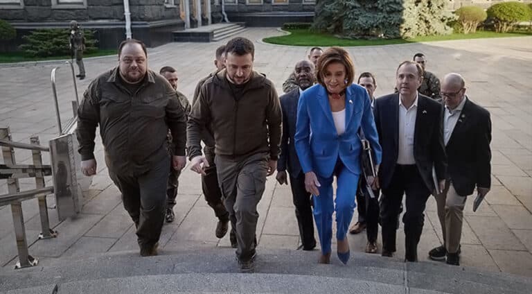 Nancy Pelosi -ukraina