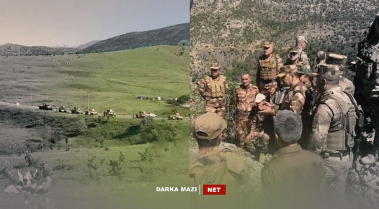 hiror-iraq-army-گوندێ هرۆرێ-په‌كه‌كه‌