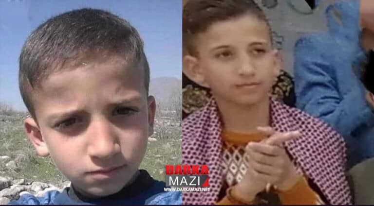 ژ ئەنجاما بۆردۆمانێ ل بامەرنێ 2 زارک شەهید بوون