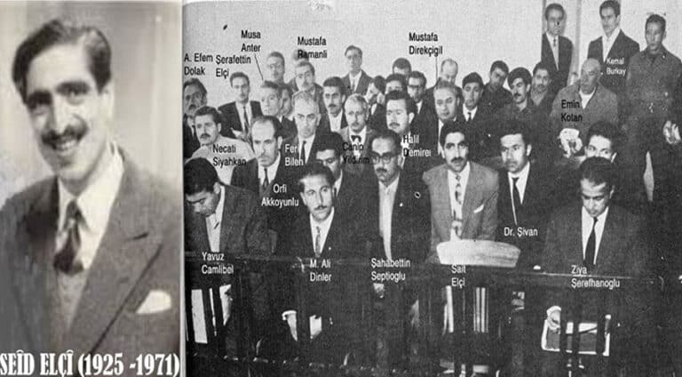 سەعید ئەلچی د دلێ مە دا دژیت...