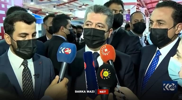 Serokwezîr Mesrûr Barzanî