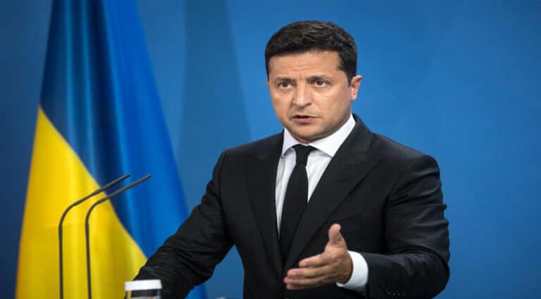 زیلینسکی داخواز دکە رێیەک ژ بۆ ھناردەکرنا گەنمێ ئوکراینایێ بهێت دیتن