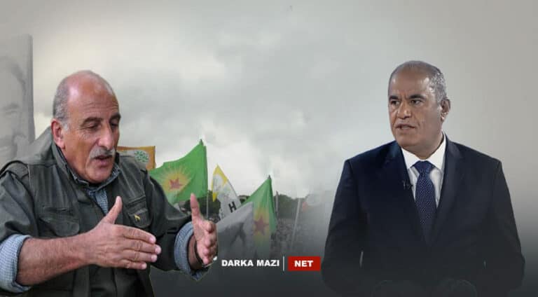 عەلی عەونی بۆ دۆران کالکان: هوون دخوازن دەستێن خوە یێن قرێژی ب مە پاقژ بکن