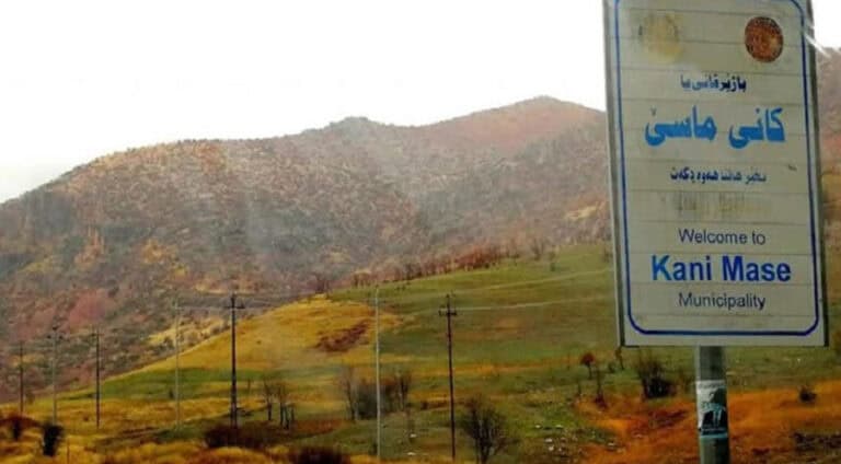 جارەکا دن پەکەکێ ل کانی ماسێ ئێریشی خالەکا پێشمەرگە کر