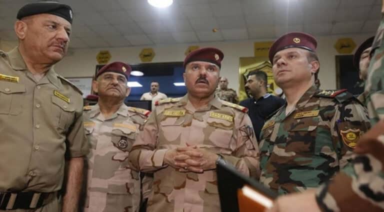 شاندا وەزارەتا پێشمەرگە ل بەغدایێ ھەڤدیتن پێک ئانین