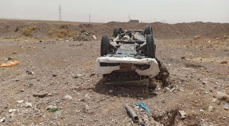 فەرماندەیەکێ پێشمەرگە د روودانا ترافیکێ دا جانێ خوە ژ دەست دا