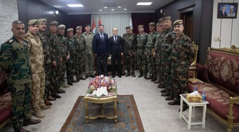 د 29 پۆستێن بلندێن وەزارەتا پێشمەرگە دا گوھەرتن پێکھات