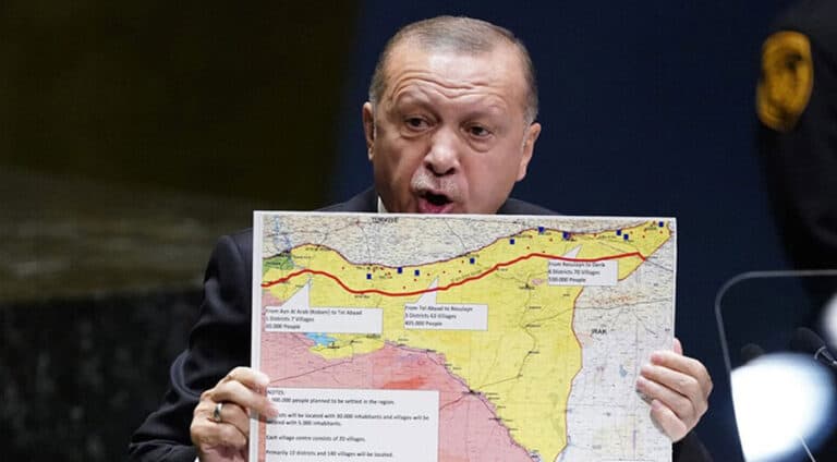 ترکیا ژ ھەڤالبەندێن خوە دلگرانە