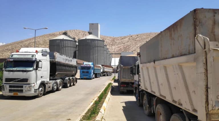 ل ھەرێما کوردستانێ 158 ھەزار تۆن گەنمێ جۆتکاران ھات وەرگرتن