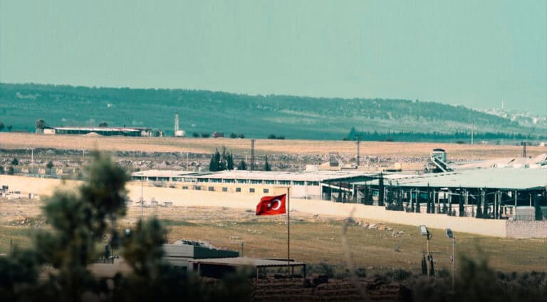 هێزێن ترکیێ خالەکا چاڤدێریێ ل حەمایێ ئاڤا دکه‌ن