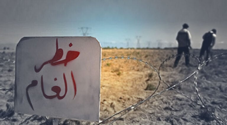 د ئەنجاما تەقینا مایینەکێ دا زارۆکەک ل گوندەوارێ کۆبانیێ ژیانا خوە ژ دەست ددە