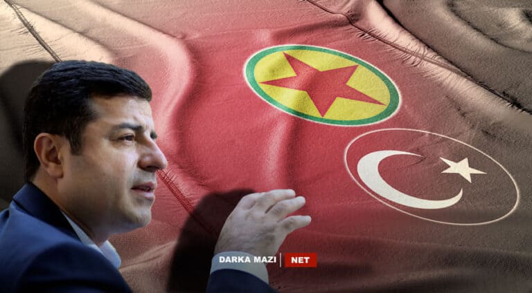 ده‌میرتاش مژ و مۆرانا ل سه‌ر خواسته‌كێن په‌كه‌كێ ڤه‌ره‌ڤاند