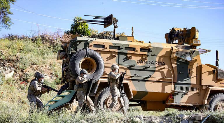 ل ئامه‌دێ ئۆپه‌راسیۆن دژی په‌كه‌كێ هات ده‌ستپێكرن