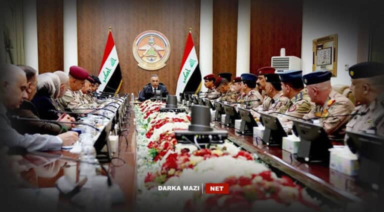 کازمی بۆ ئارتێشێ: د دەما ھەبوونا دەستدرێژیا سەر ئاخا ئیراقێ دا د ئامادەباشیێ دا بن