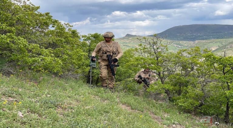 ترکیێ ل دژی پەکەکێ دەست ب ئۆپەراسیۆنەک نوو کر