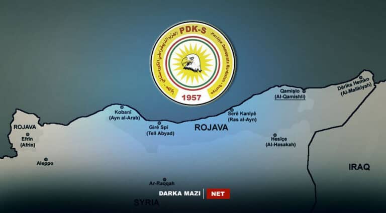 pdks-rojava-kurdistan