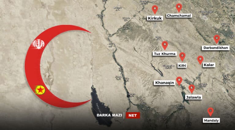 ئیران و پەکەکە دخوازن گەرمیان ژی بکەن شەنگالا دویەمین