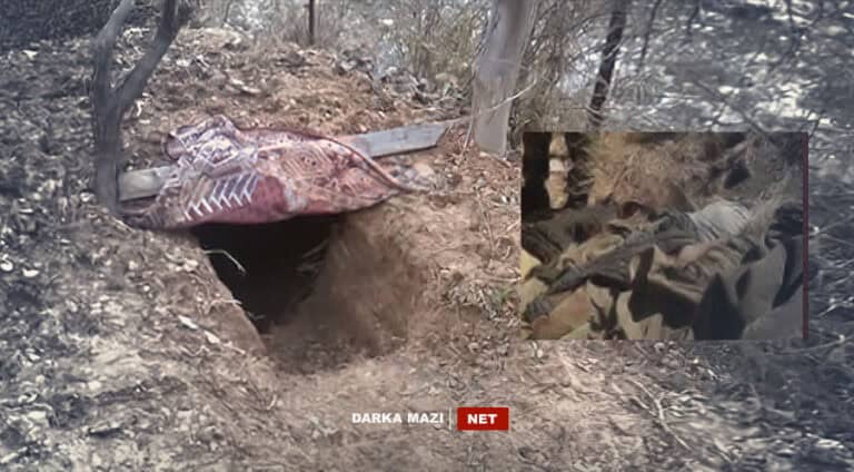 27 رۆژن تەرمێن 5 گەریلایان ل حەفتەنینێ بوونە خوارنا چەقەلان