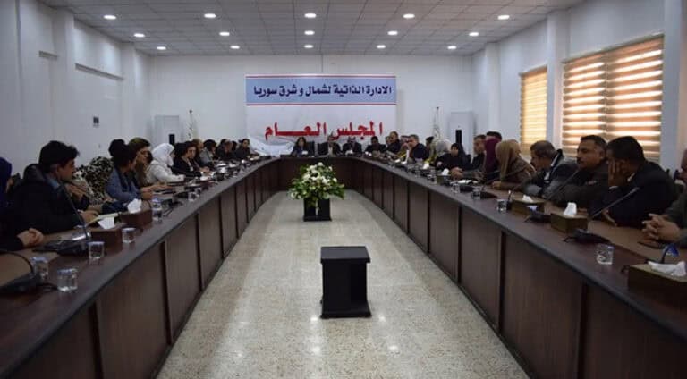 رێڤەبەریا خوەسەر "رەوشا ئاوارتە" رادگھینە