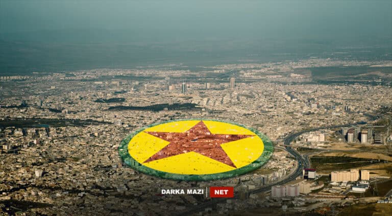 ناڤەندا رەڤاندنا جوانان یا پەکەکێ ل سلێمانیێ ئەشکەرە بوو