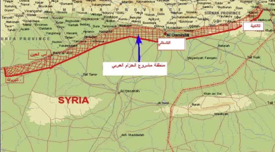 پەکەکێ ب خوینا کوردا پرۆژەیا کەمەرا عەرەبی د ناڤ کوردان دا تەسبیت کر