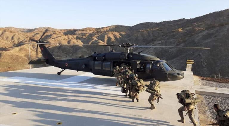 ئارتێشا ترکیێ ل بەدلیسێ ل دژی پەکەکێ دەست ب ئۆپەراسیۆنەکا نوو کر