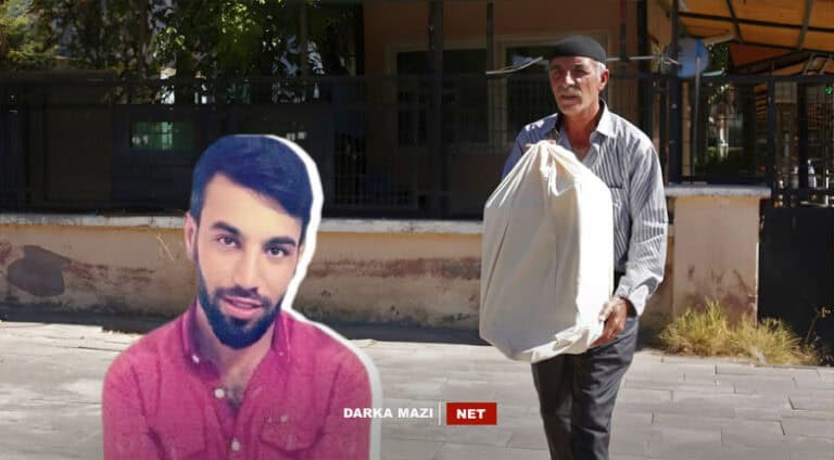 هەستیێن هاکان ئه‌رسلان د تەلیسەکی دا رادەستی بابێ وی هاتن کرن