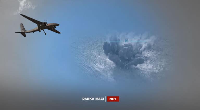 تركیێ 6 گه‌ریلا ل هه‌رێما كوردستانێ كرن ئارمانج