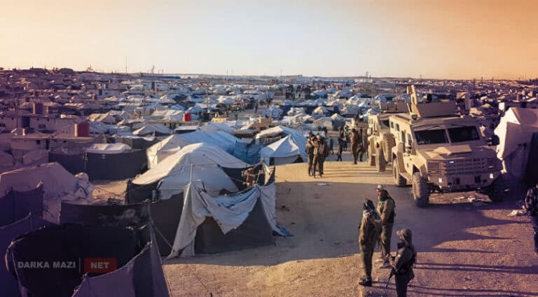 «دارکا مازی» تێکلیێن مافیایا رووسی و پەکەکێ ئهشكهره دكه