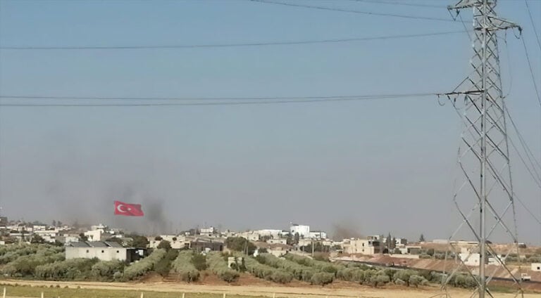 هه‌ژماره‌كه‌ رۆكه‌تان ب بارەگەهەکە ترکیێ ل ئەعزازێ كه‌تن