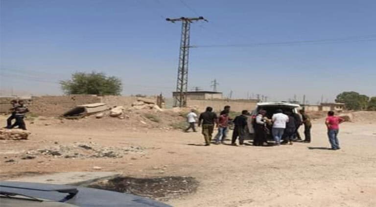 ئارتێشا ترکیێ باژارێ قامشلۆ بۆمبەباران کر