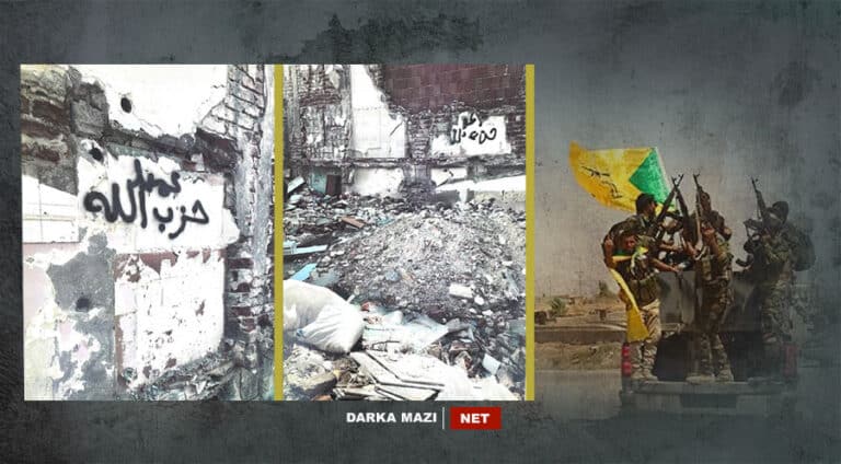 میلیشیایێن حەشدا شەعبی 3 مال ل کەرکووکێ شەوتاندن