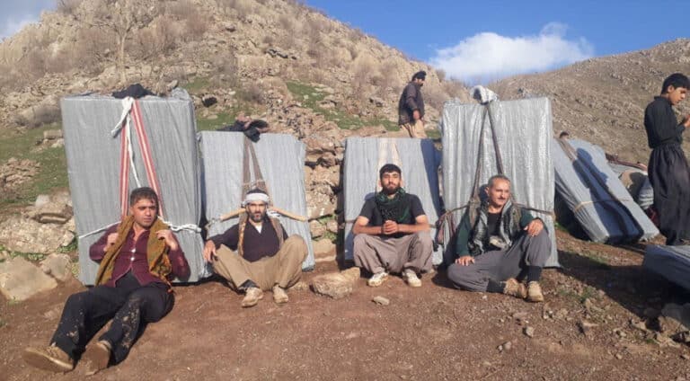 کۆلبەرەکی دن یێ کورد ژ ئالیێ ھێزێن ئیرانێ ڤە ھات کوشتن