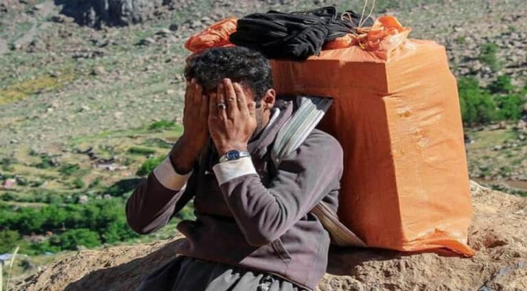 کۆلبەرەکێ کورد ژ ئالیێ پاسدارێن ئیرانێ ڤە ھات کوشتن