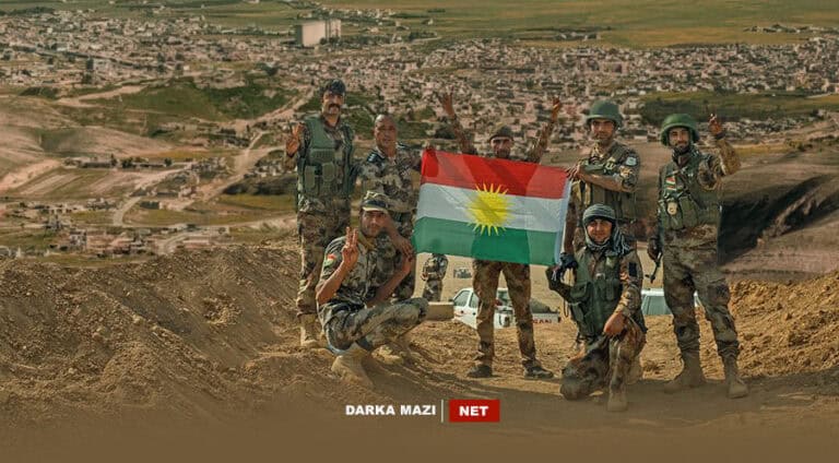 کەجەکێ دەرەوێن بێ ئەخالاقانە و نەمەردانە ل دژی پێشمەرگەیان بەلاڤ کرن