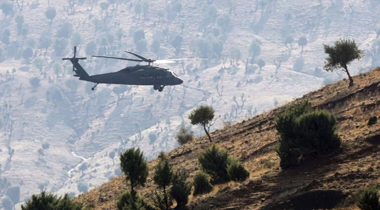 سێ گه‌ریلا كه‌تن به‌ر ئێریشا بالافران