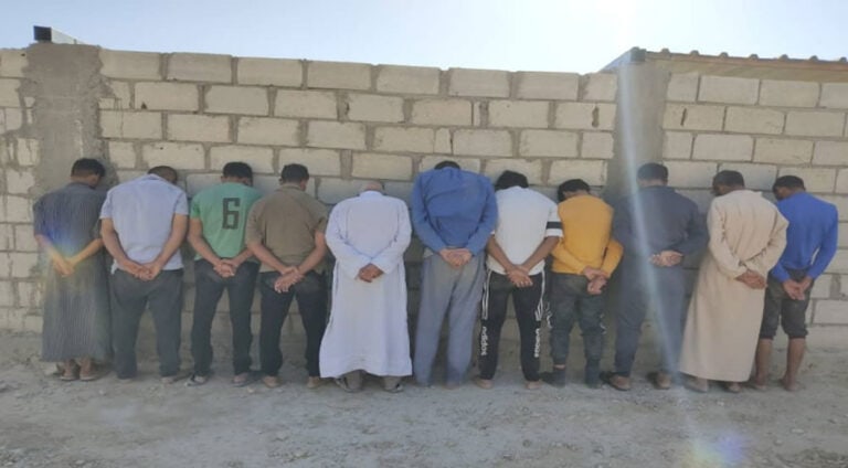 ل رۆژئاڤا 98 بەرگومانێن داعشێ ھاتن دەستەسەرکرن