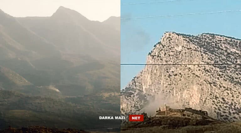 چەکدارێن پەکەکێ ل شێلادزێ بارەگەهێ ئارتێشا ترکیێ بۆمبەباران کر و پشترە رەڤیان