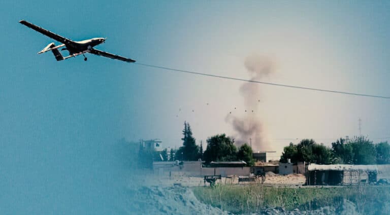 درۆنه‌كه تركیێ بۆمبه‌ ل تل رفعه‌تێ باراندن، زرارێن جانی هه‌نه‌