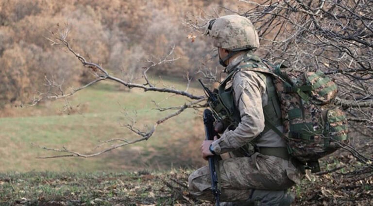 ل ھەرێمێن سینۆری لەشکەرەکێ ترک ھاتە کوشتن