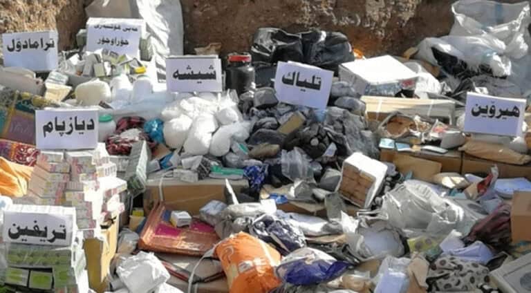 ل زاخۆ 3 بازرگانێن مادەیێن ھشبەر ھاتن گرتن