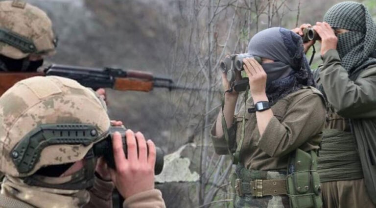 HPG-û-Tirkiyê-kurdistan