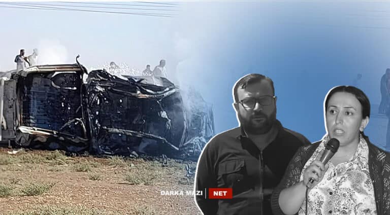 Zeyneb Sarûxan û Yilmaz Şêro-reveberiya-xewser-rojava-girke-lege (1)