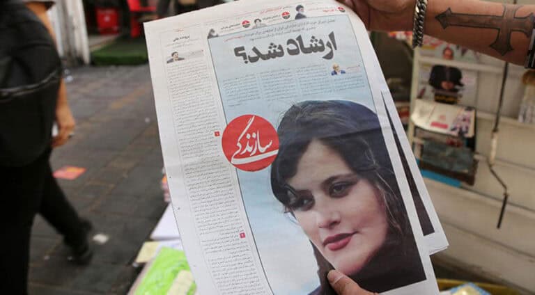 یەکیتیا ئەورۆپایێ کوشتنا ژینا ئەمینی شەرمەزار کر