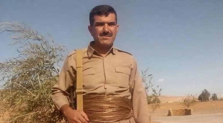 pêşmerge-PDKÎ-iran-kurdistan