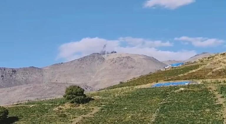 تۆپخانەیا ئیرانێ دەڤەرا برادۆست تۆپباران کر