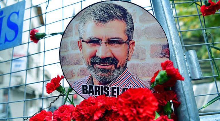 دادگەھێ د دۆزا تاھر ئەلچی دا بریارا گوھداریکرنا داودئۆغلو بەتال کر